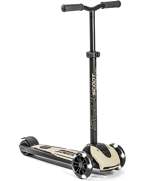 Scoot and Ride Highwaykick 5  Led monopattino 5+adulto ash Scooters