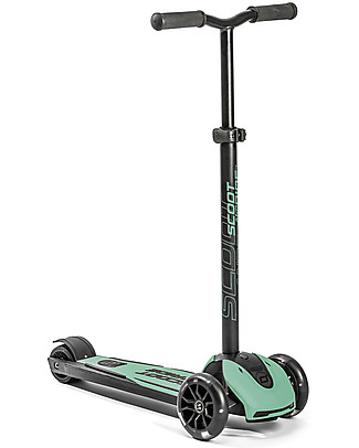 Scoot and Ride Highwaykick 5 Led monopattino 5+adulto forest Balance Bikes