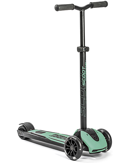 Scoot and Ride Highwaykick 5  Led monopattino 5+adulto forest Scooters