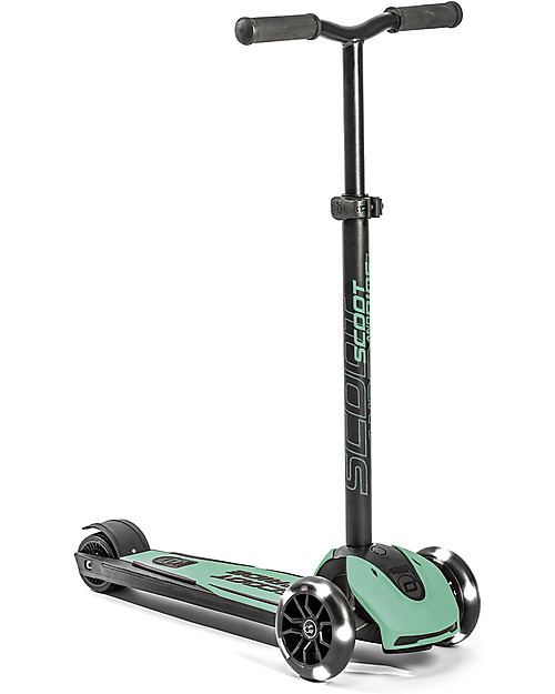 Scoot and Ride Highwaykick 5  Led monopattino 5+adulto forest Scooters