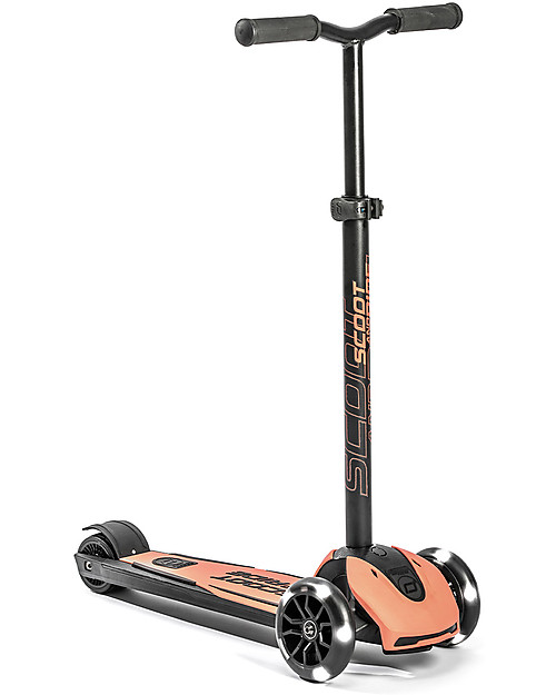 Scoot and Ride Highwaykick 5  Led monopattino 5+adulto peach Scooters