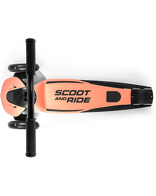 Scoot and Ride Highwaykick 5  Led monopattino 5+adulto peach Scooters