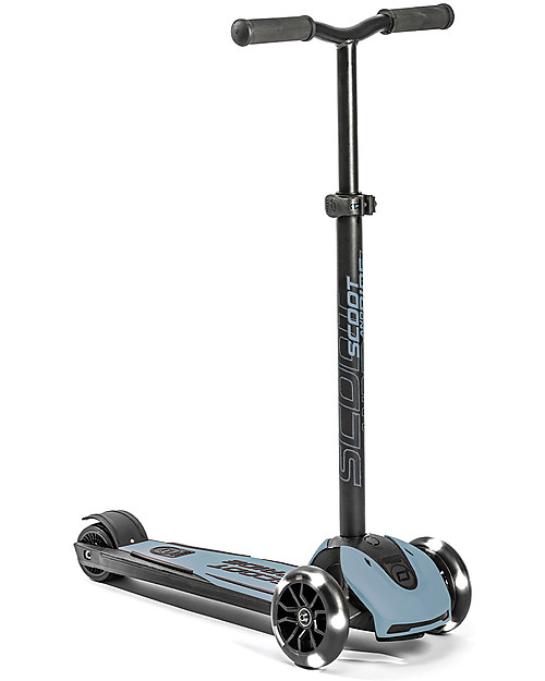 Scoot and Ride Highwaykick 5  Led monopattino 5+adulto steel Scooters