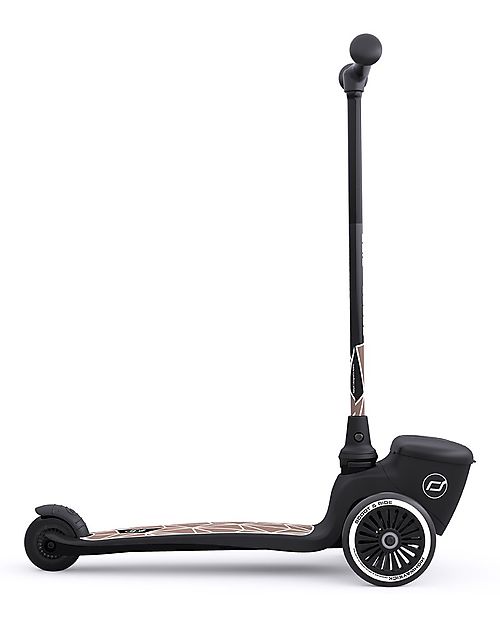 Scoot and Ride HWK2 Lifestyle Kids Scooter - Brown Lines - 2 to 5 years - Up to 50kg! Scooters