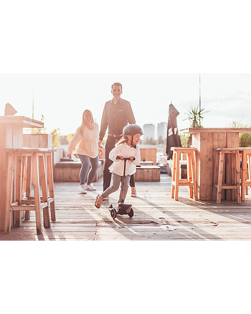 Scoot and Ride HWK2 Lifestyle Kids Scooter - Brown Lines - 2 to 5 years - Up to 50kg! Scooters