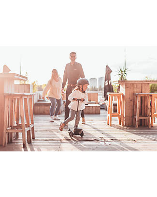 Scoot and Ride HWK2 Lifestyle Kids Scooter - Brown Lines - 2 to 5 years - Up to 50kg! Scooters