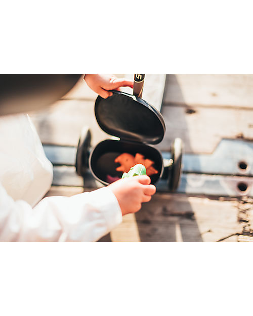 Scoot and Ride HWK2 Lifestyle Kids Scooter - Brown Lines - 2 to 5 years - Up to 50kg! Scooters