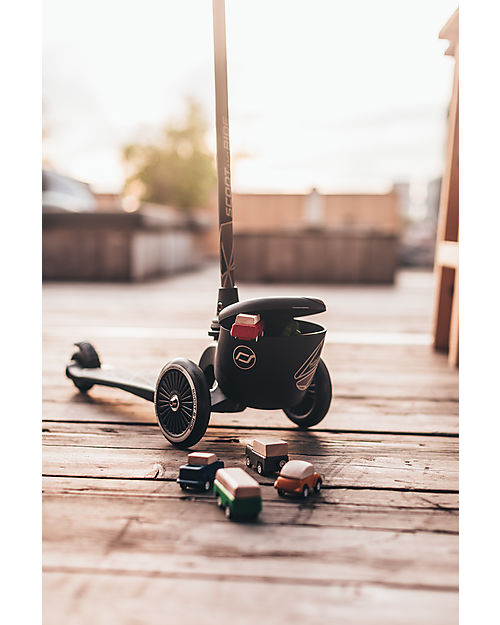 Scoot and Ride HWK2 Lifestyle Kids Scooter - Brown Lines - 2 to 5 years - Up to 50kg! Scooters