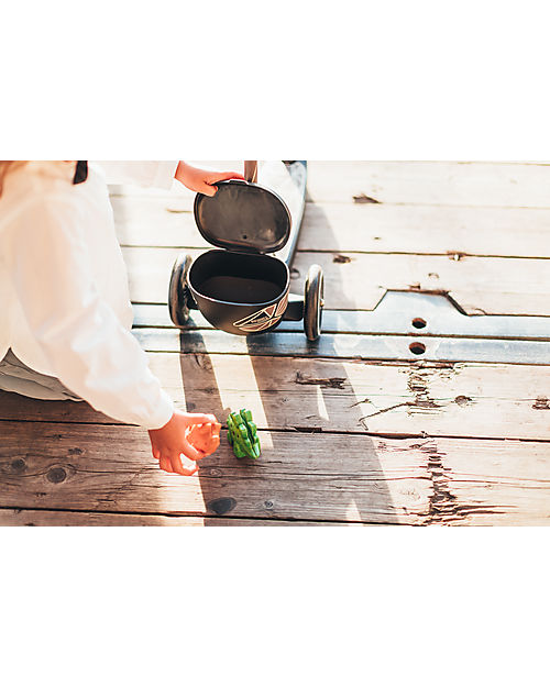 Scoot and Ride HWK2 Lifestyle Kids Scooter - Brown Lines - 2 to 5 years - Up to 50kg! Scooters