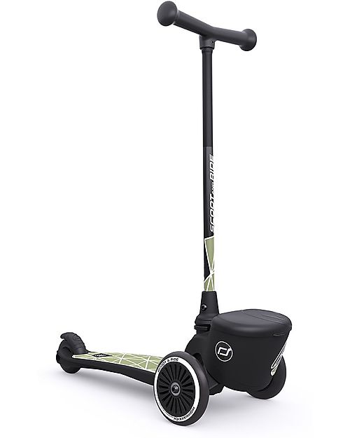 Scoot and Ride HWK2 Lifestyle Kids Scooter - Green Lines - 2 to 5 years - Up to 50kg! Scooters