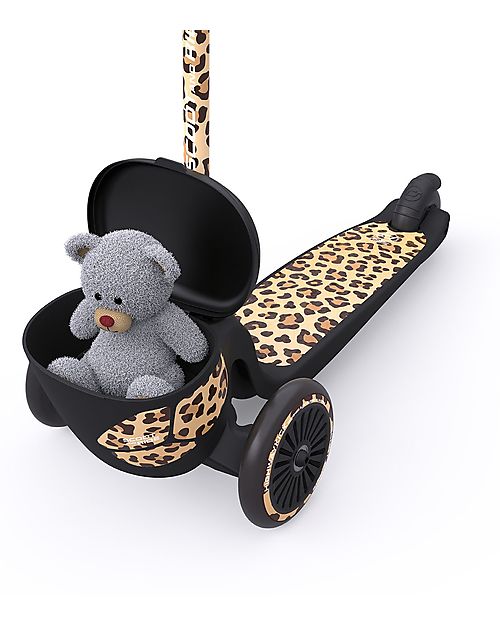 Scoot and Ride HWK2 Lifestyle Kids Scooter - Leopard - 2 to 5 years - Up to 50kg! Scooters