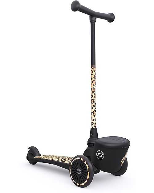 Scoot and Ride HWK2 Lifestyle Kids Scooter - Leopard - 2 to 5 years - Up to 50kg! Scooters