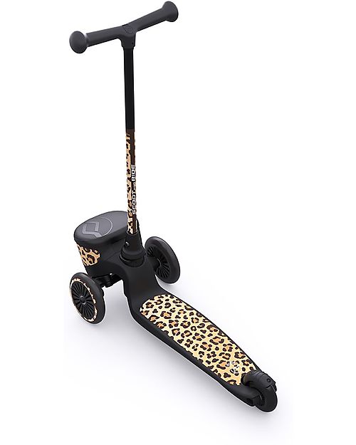 Scoot and Ride HWK2 Lifestyle Kids Scooter - Leopard - 2 to 5 years - Up to 50kg! Scooters