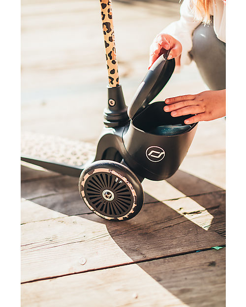 Scoot and Ride HWK2 Lifestyle Kids Scooter - Leopard - 2 to 5 years - Up to 50kg! Scooters