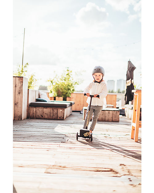 Scoot and Ride HWK2 Lifestyle Kids Scooter - Leopard - 2 to 5 years - Up to 50kg! Scooters
