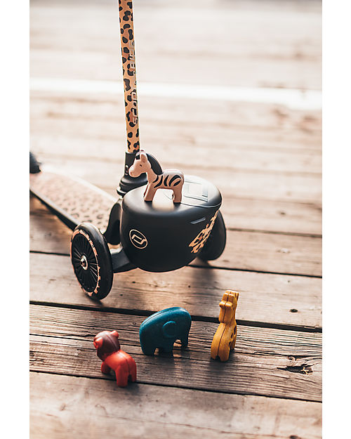 Scoot and Ride HWK2 Lifestyle Kids Scooter - Leopard - 2 to 5 years - Up to 50kg! Scooters