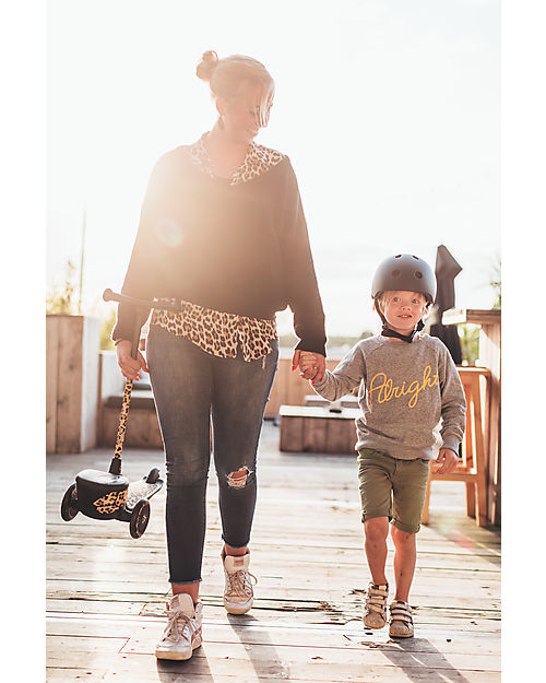 Scoot and Ride HWK2 Lifestyle Kids Scooter - Leopard - 2 to 5 years - Up to 50kg! Scooters