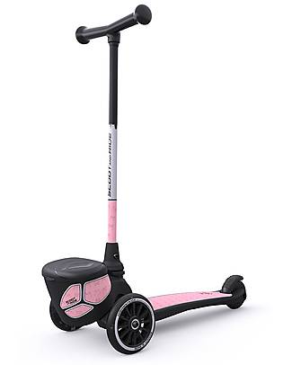 Scoot and Ride HWK2 Lifestyle Kids Scooter - Reflective Rose - 2 to 5 years - Up to 50kg! Scooters