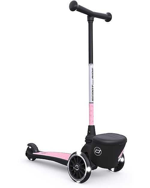 Scoot and Ride HWK2 Lifestyle Kids Scooter - Reflective Rose - 2 to 5 years - Up to 50kg! Scooters