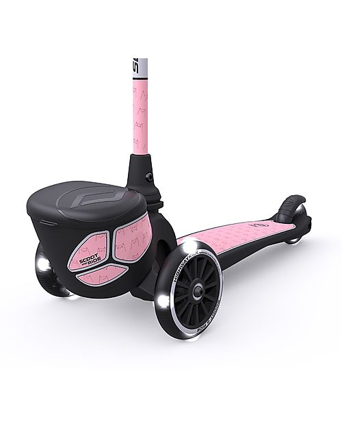 Scoot and Ride HWK2 Lifestyle Kids Scooter - Reflective Rose - 2 to 5 years - Up to 50kg! Scooters