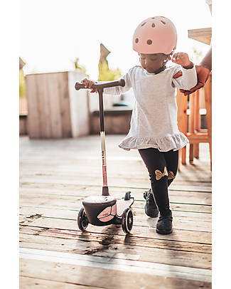 Scoot and Ride HWK2 Lifestyle Kids Scooter - Reflective Rose - 2 to 5 years - Up to 50kg! Scooters