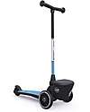 Scoot and Ride HWK2 Lifestyle Kids Scooter - Reflective Steel - 2 to 5 years - Up to 50kg! Scooters