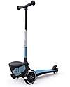 Scoot and Ride HWK2 Lifestyle Kids Scooter - Reflective Steel - 2 to 5 years - Up to 50kg! Scooters