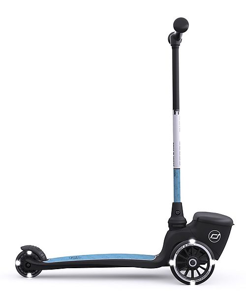 Scoot and Ride HWK2 Lifestyle Kids Scooter - Reflective Steel - 2 to 5 years - Up to 50kg! Scooters