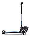 Scoot and Ride HWK2 Lifestyle Kids Scooter - Reflective Steel - 2 to 5 years - Up to 50kg! Scooters