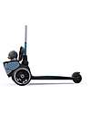 Scoot and Ride HWK2 Lifestyle Kids Scooter - Reflective Steel - 2 to 5 years - Up to 50kg! Scooters