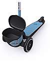 Scoot and Ride HWK2 Lifestyle Kids Scooter - Reflective Steel - 2 to 5 years - Up to 50kg! Scooters