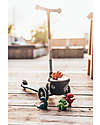 Scoot and Ride HWK2 Lifestyle Kids Scooter - Reflective Steel - 2 to 5 years - Up to 50kg! Scooters