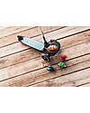 Scoot and Ride HWK2 Lifestyle Kids Scooter - Reflective Steel - 2 to 5 years - Up to 50kg! Scooters