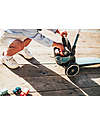 Scoot and Ride HWK2 Lifestyle Kids Scooter - Reflective Steel - 2 to 5 years - Up to 50kg! Scooters