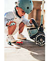 Scoot and Ride HWK2 Lifestyle Kids Scooter - Reflective Steel - 2 to 5 years - Up to 50kg! Scooters