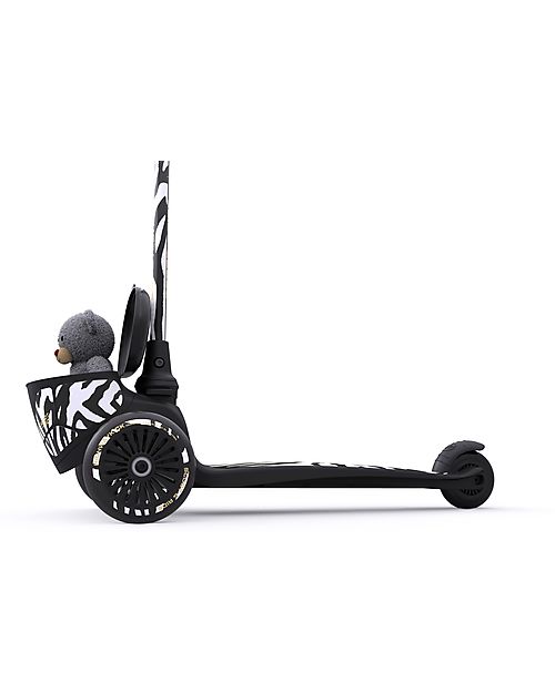 Scoot and Ride HWK2 Lifestyle Kids Scooter - Zebra - 2 to 5 years - Up to 50kg! Scooters