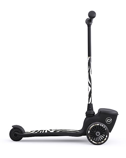 Scoot and Ride HWK2 Lifestyle Kids Scooter - Zebra - 2 to 5 years - Up to 50kg! Scooters