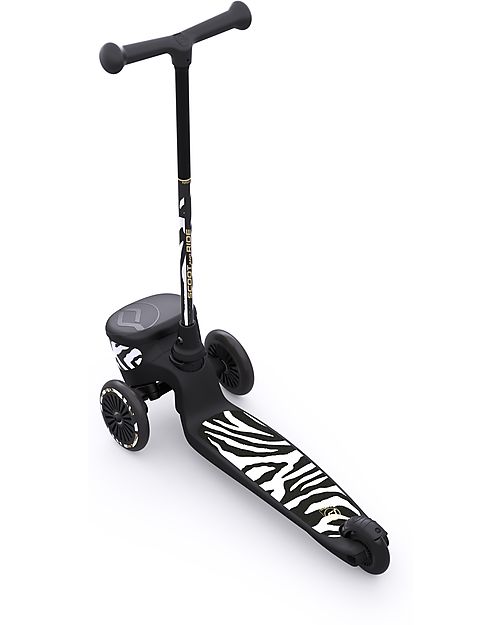 Scoot and Ride HWK2 Lifestyle Kids Scooter - Zebra - 2 to 5 years - Up to 50kg! Scooters