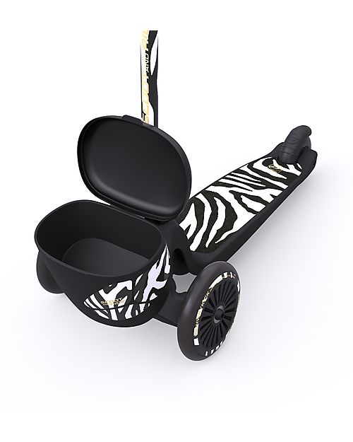 Scoot and Ride HWK2 Lifestyle Kids Scooter - Zebra - 2 to 5 years - Up to 50kg! Scooters