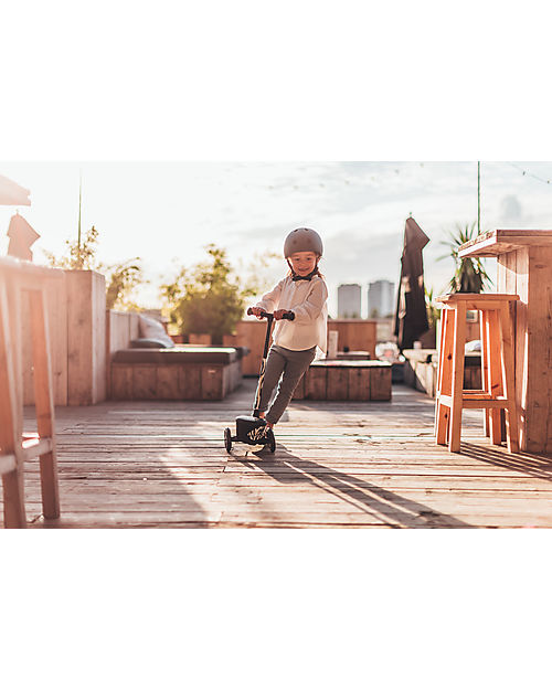 Scoot and Ride HWK2 Lifestyle Kids Scooter - Zebra - 2 to 5 years - Up to 50kg! Scooters