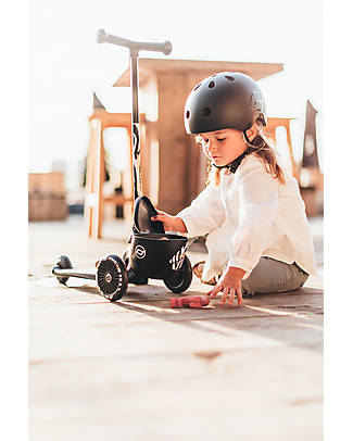 Scoot and Ride HWK2 Lifestyle Kids Scooter - Zebra - 2 to 5 years - Up to 50kg! Scooters