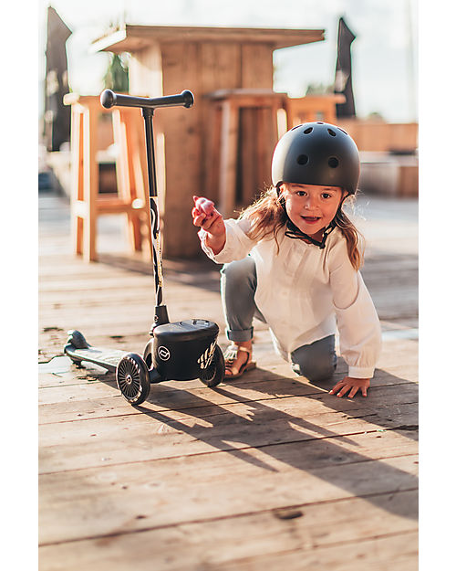 Scoot and Ride HWK2 Lifestyle Kids Scooter - Zebra - 2 to 5 years - Up to 50kg! Scooters