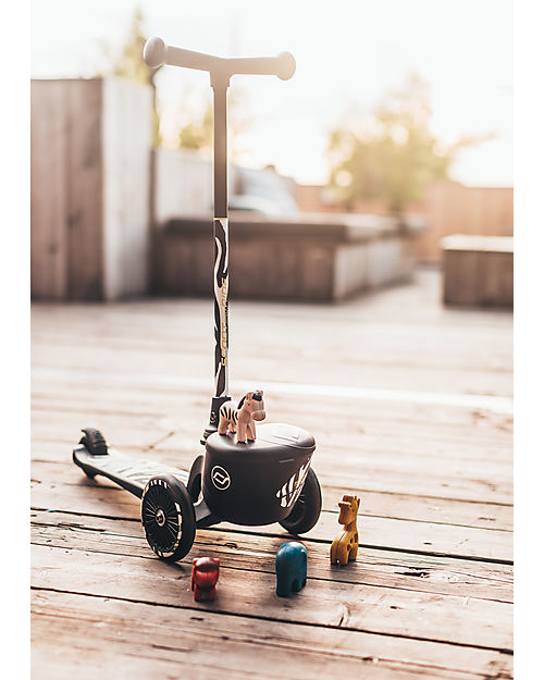 Scoot and Ride HWK2 Lifestyle Kids Scooter - Zebra - 2 to 5 years - Up to 50kg! Scooters