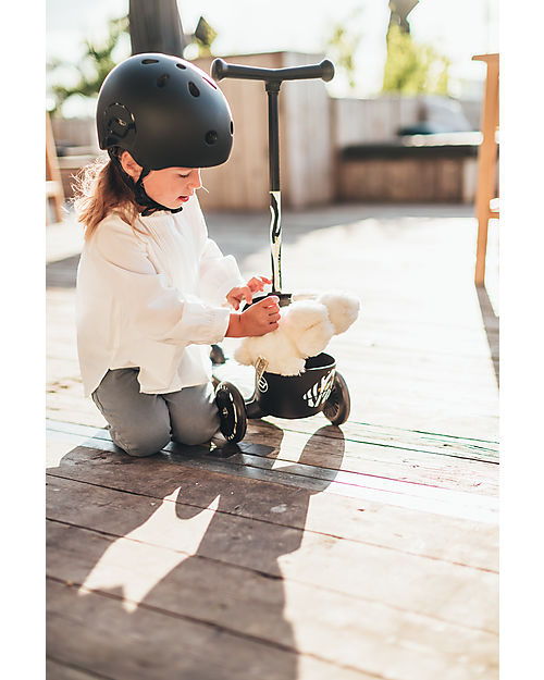 Scoot and Ride HWK2 Lifestyle Kids Scooter - Zebra - 2 to 5 years - Up to 50kg! Scooters