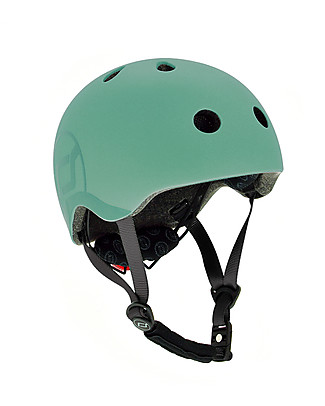 Scoot and Ride Kids Helmet S-M - Forest - 51-55 cm Balance Bikes