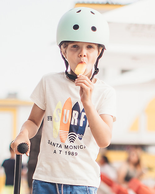 Scoot and Ride Kids Helmet S-M - Kiwi - 51-55 cm Bicycle Helmets