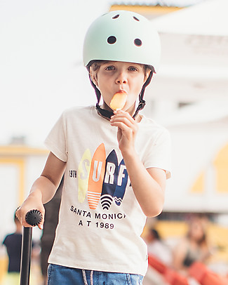 Scoot and Ride Kids Helmet S-M - Kiwi - 51-55 cm Bicycle Helmets