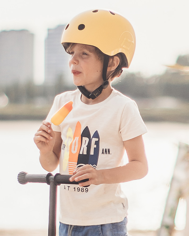 Blueberry Scoot & Ride Unisex_Adult Kinder Fahrradhelm Bicycle Helmet 51 bis 55cm 