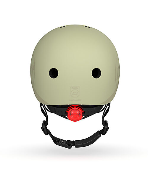 Scoot and Ride Kids Helmet S-M - Olive - 51-55 cm Bicycle Helmets