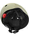 Scoot and Ride Kids Helmet S-M - Olive - 51-55 cm Bicycle Helmets